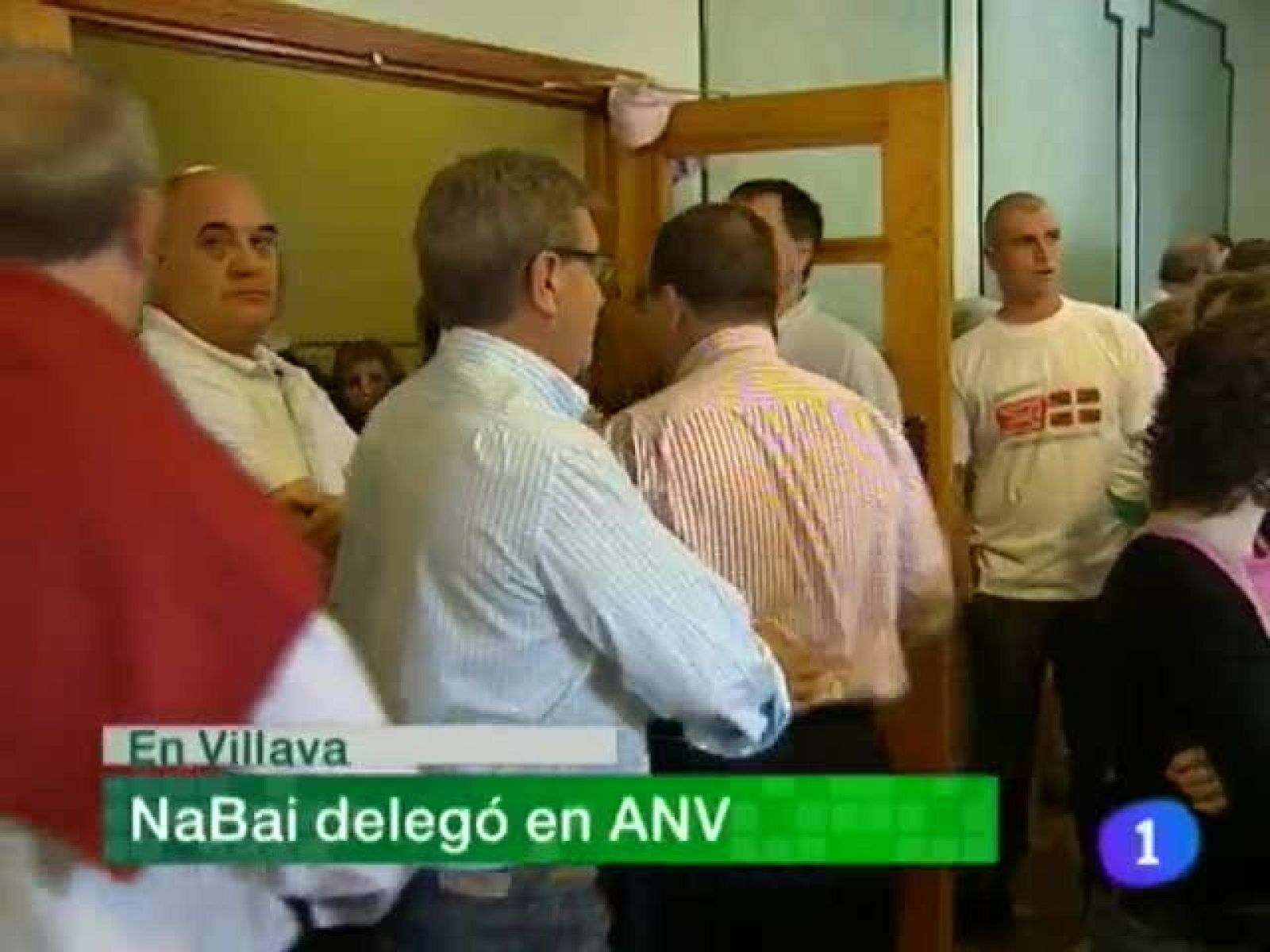 Telenavarra. Informativo territorial de Navarra. (05/10/09)