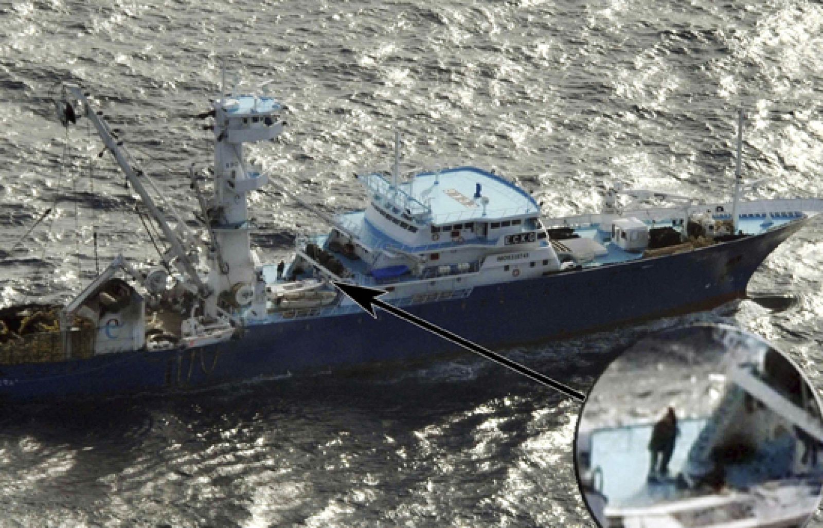 Agentes del CNI viajan hacia el Indico para colaborar en la liberación del pesquero Alakrana | Ver