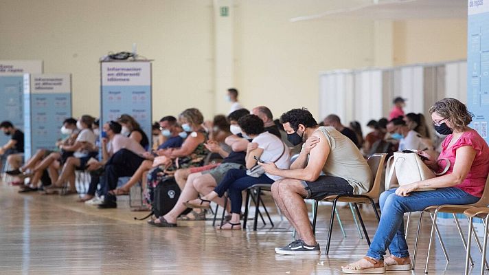 Telediario 1 - Telediario Matinal en 4' - 15/07/2021