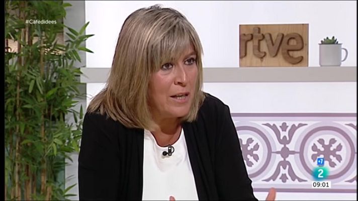 Cafè d'idees - Núria Marín: "No sé si era legal, però s'havia de fer"