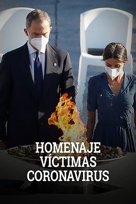 Especiales informativos - Homenaje a las víctimas del coronavirus