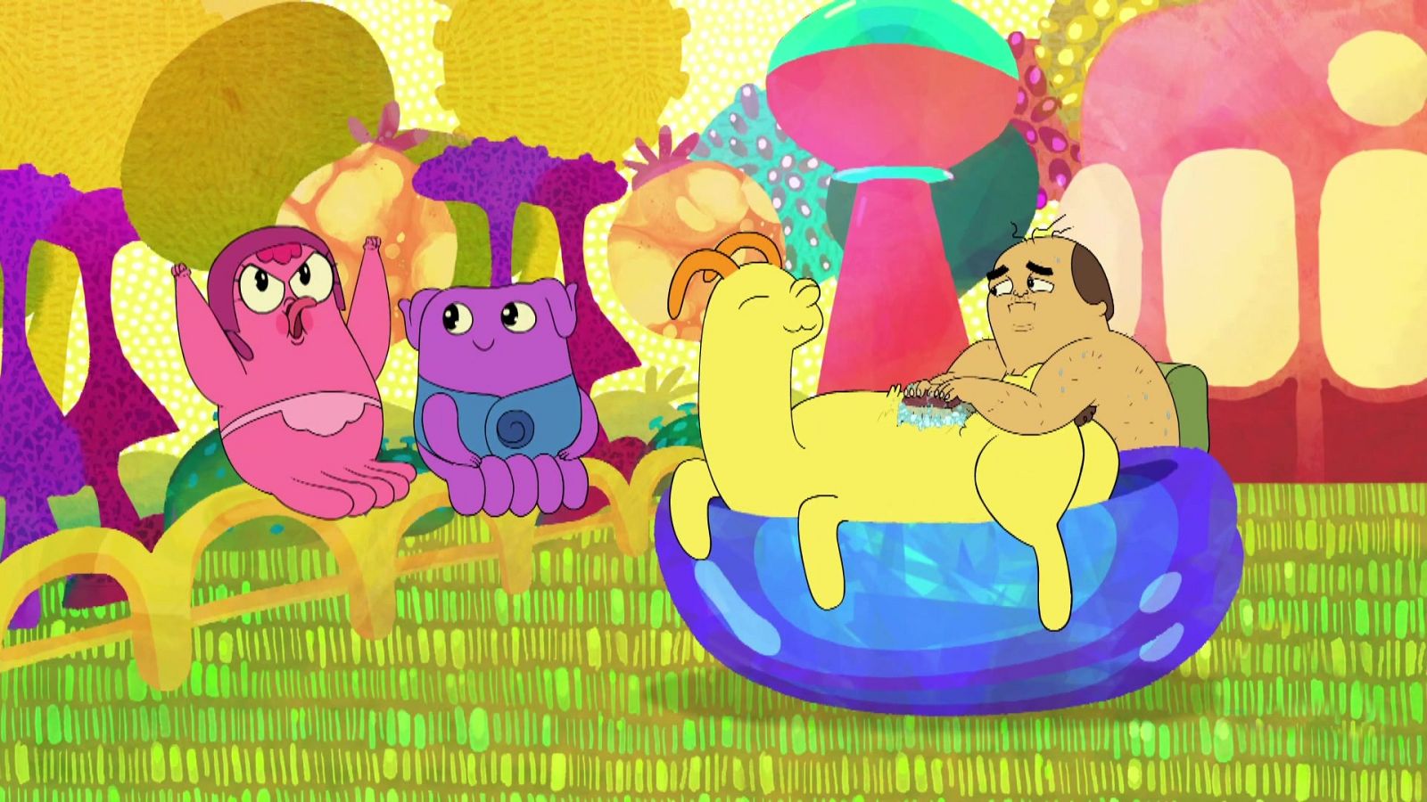 El negocio lechero - Home: Las aventuras de Tip y Oh | Ver