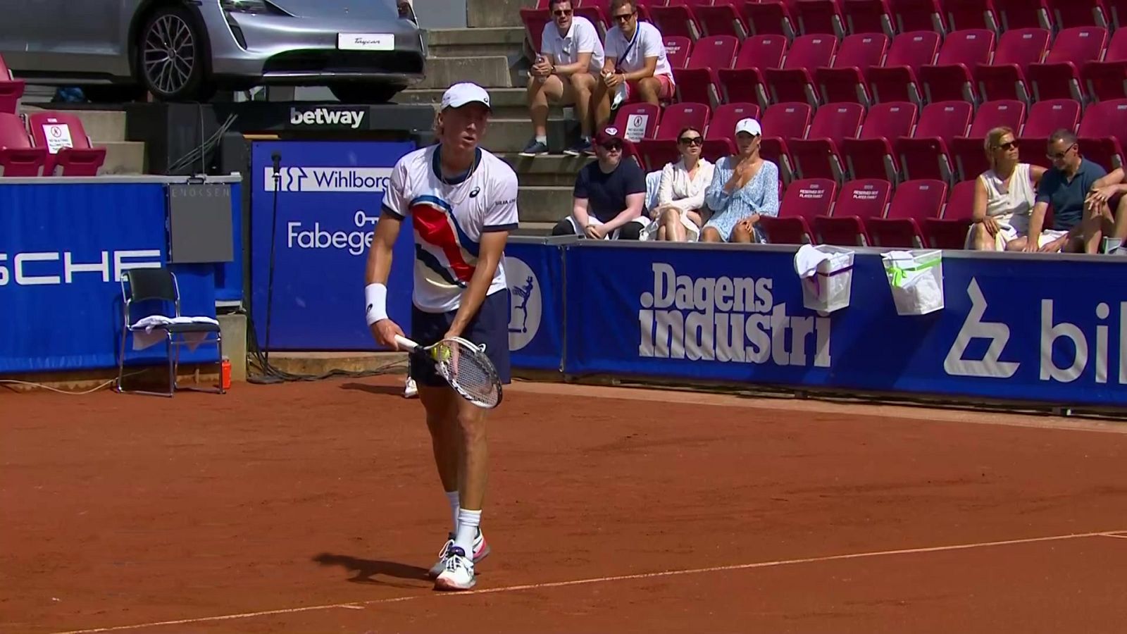 Tenis - ATP 250 Torneo Bastad: Norbert Gombos - Emil Ruusuvuori - ver ahora