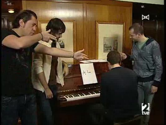 No Disparen al Pianista - No disparen al pianista - El Canto del Loco