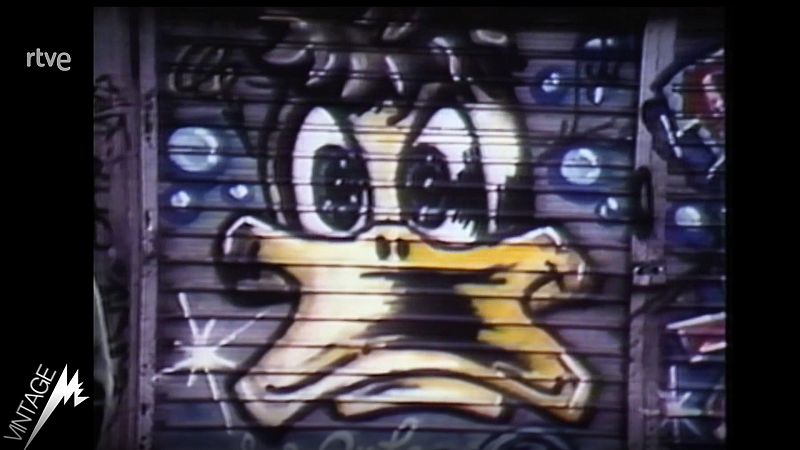 Metrópolis - Vintage: Arte urbano 80's - ver ahora