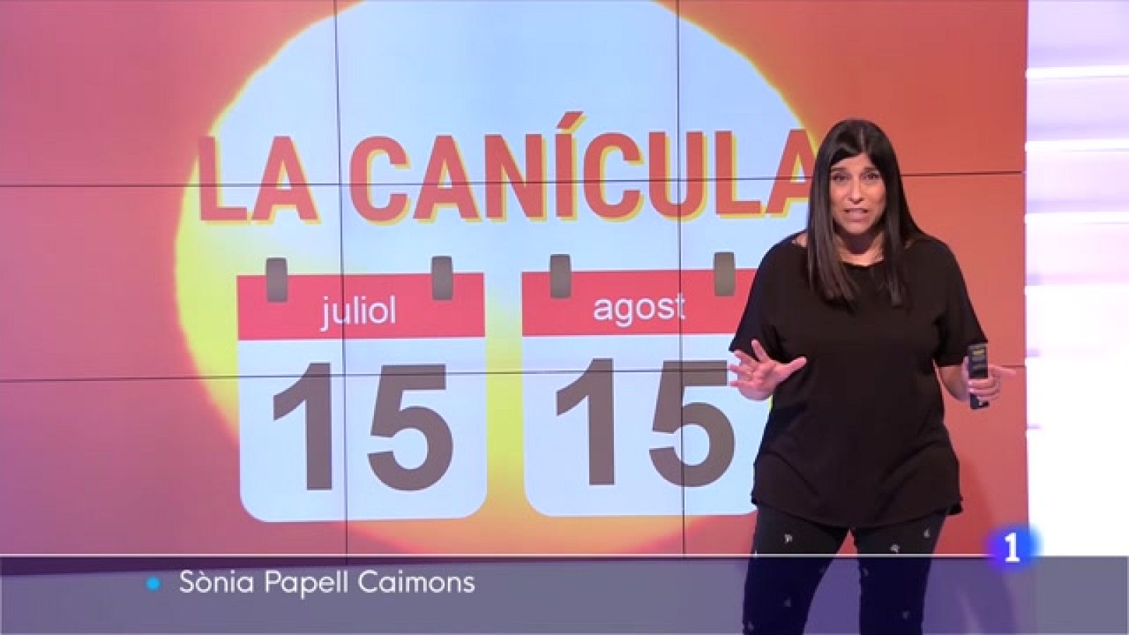 El Temps (15/07/2021) - La canícula comença descafeïnada