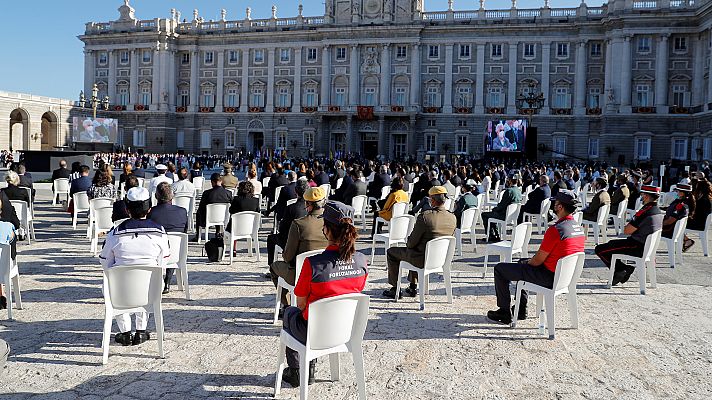 Telediario 1 - Telediario 1 en 4' - 15/07/21