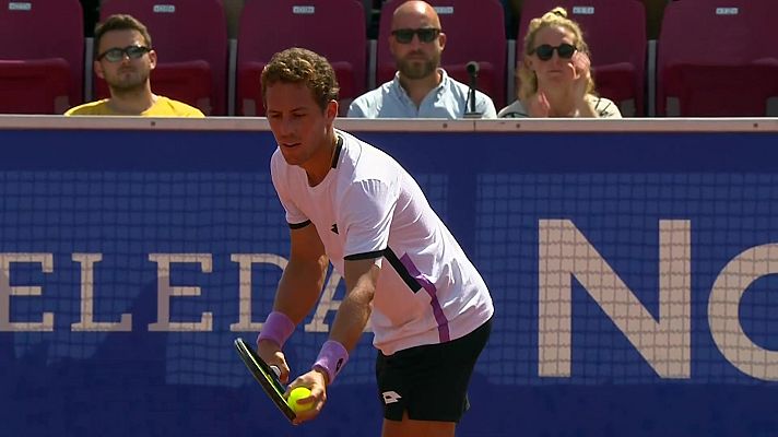 Tenis - ATP 250 Torneo Bastad: F. Fognini - R. Carballés Baena
