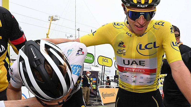 Tour 2021 | Pogacar, tras su tercer triunfo: "¡Claro que es un juego y lo disfruto! Es increíble"