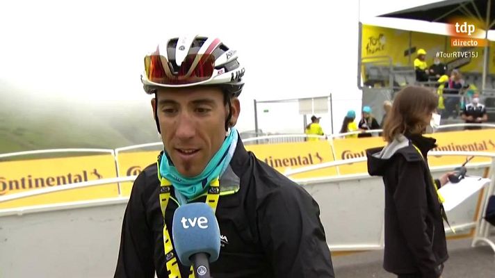 Tour de Francia - Tour 2021 | Fraile: "Hemos probado. Nos quedamos tranquilos"