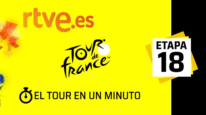Tour de Francia - #ElTourEnUnMinuto - Etapa 18
