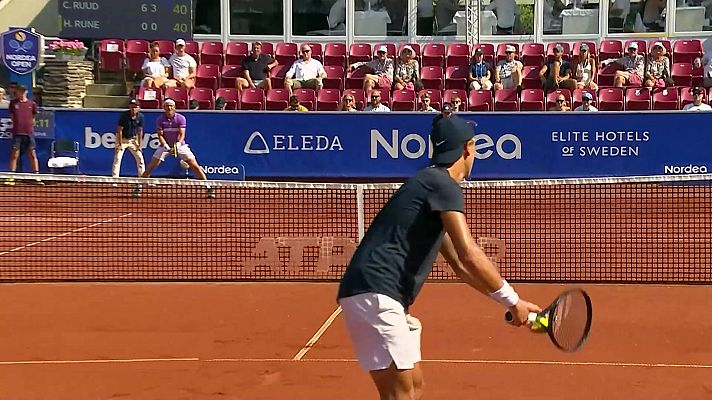 Tenis - ATP 250 Torneo Bastad: C. Ruud - H. Rune
