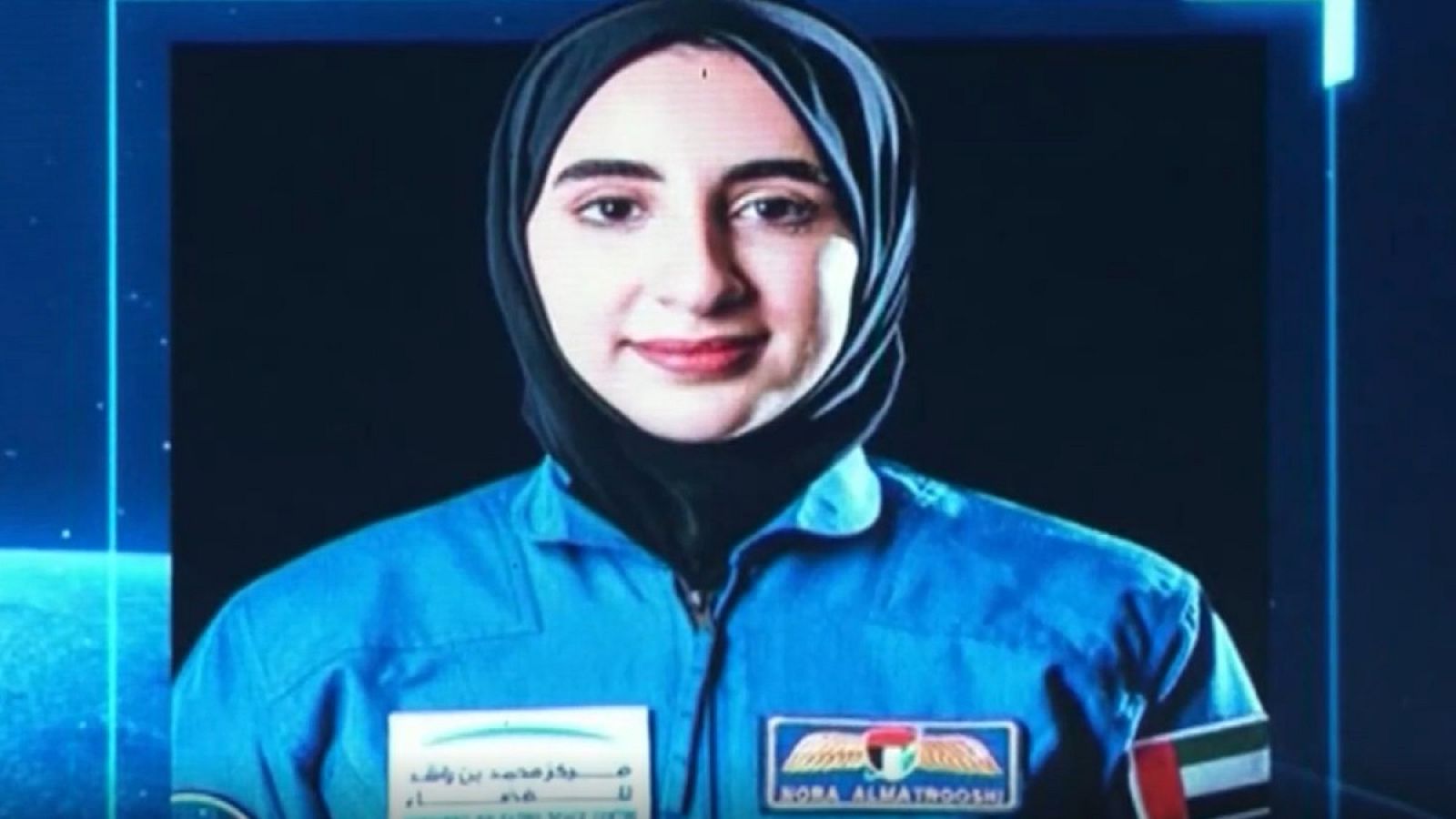 Espacio| Nora Al-Matrooshi, la primera mujer astronauta árabe- RTVE.es | Ver