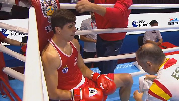 Telediario 2 - Gazi Jalidov, de niño refugiado en España a olímpico en Toki