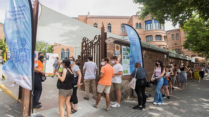 El tiempo - Altas temperaturas en toda la península