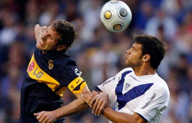  - Palermo, gol desde 40 metros