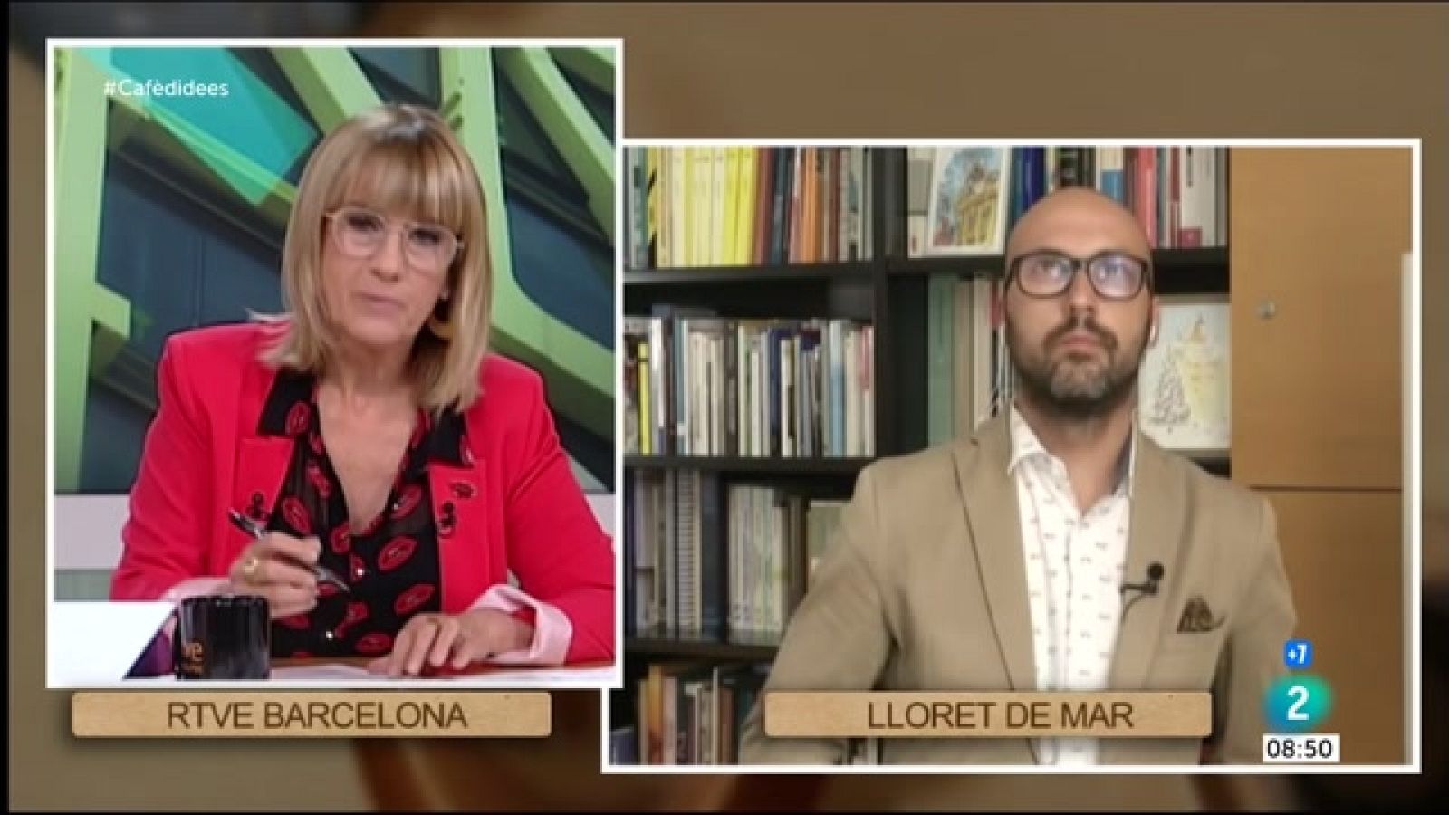 Jaume Dulsat: "El missatge que estem enviant als altres països amb aquestes mesures és que no vinguin"