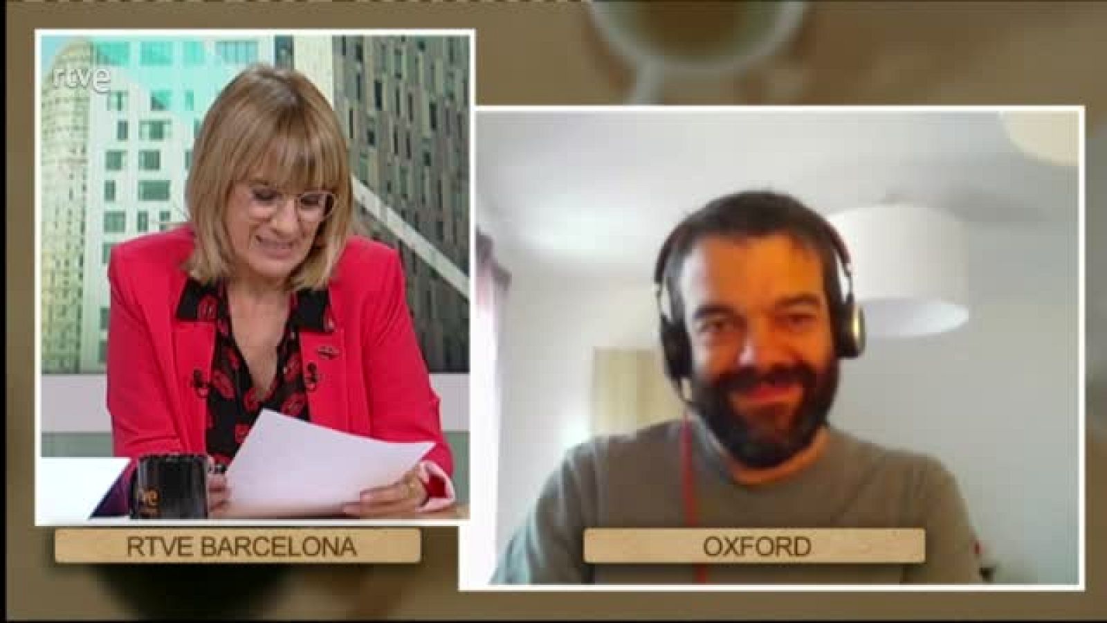 Cafè d'idees - Prieto-Alhambra: "La cinquena onda arribarà fins a la tardor o l'hivern"