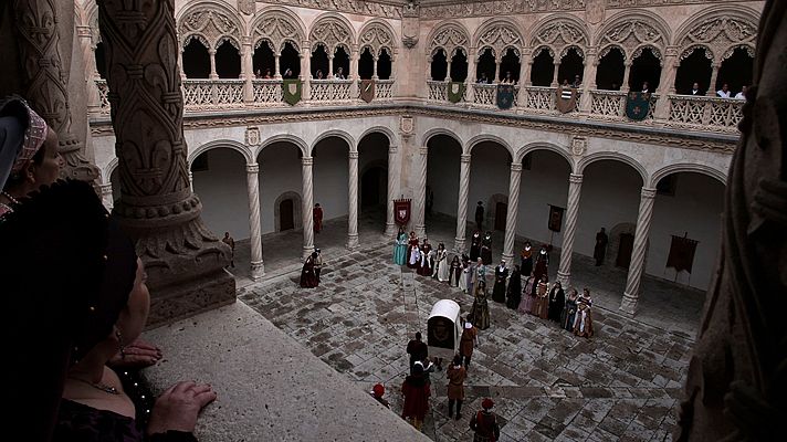 Carlos V. Los caminos del Emperador - Por las tierras de Castilla