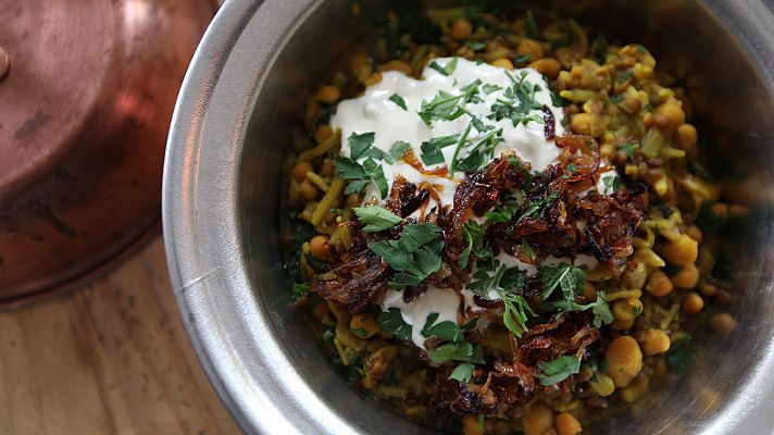 El Oriente Medio de Nigel Slater - Irán