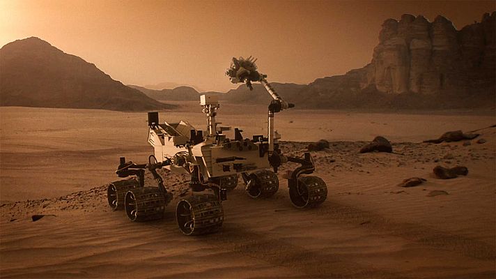 Los planetas - Marte