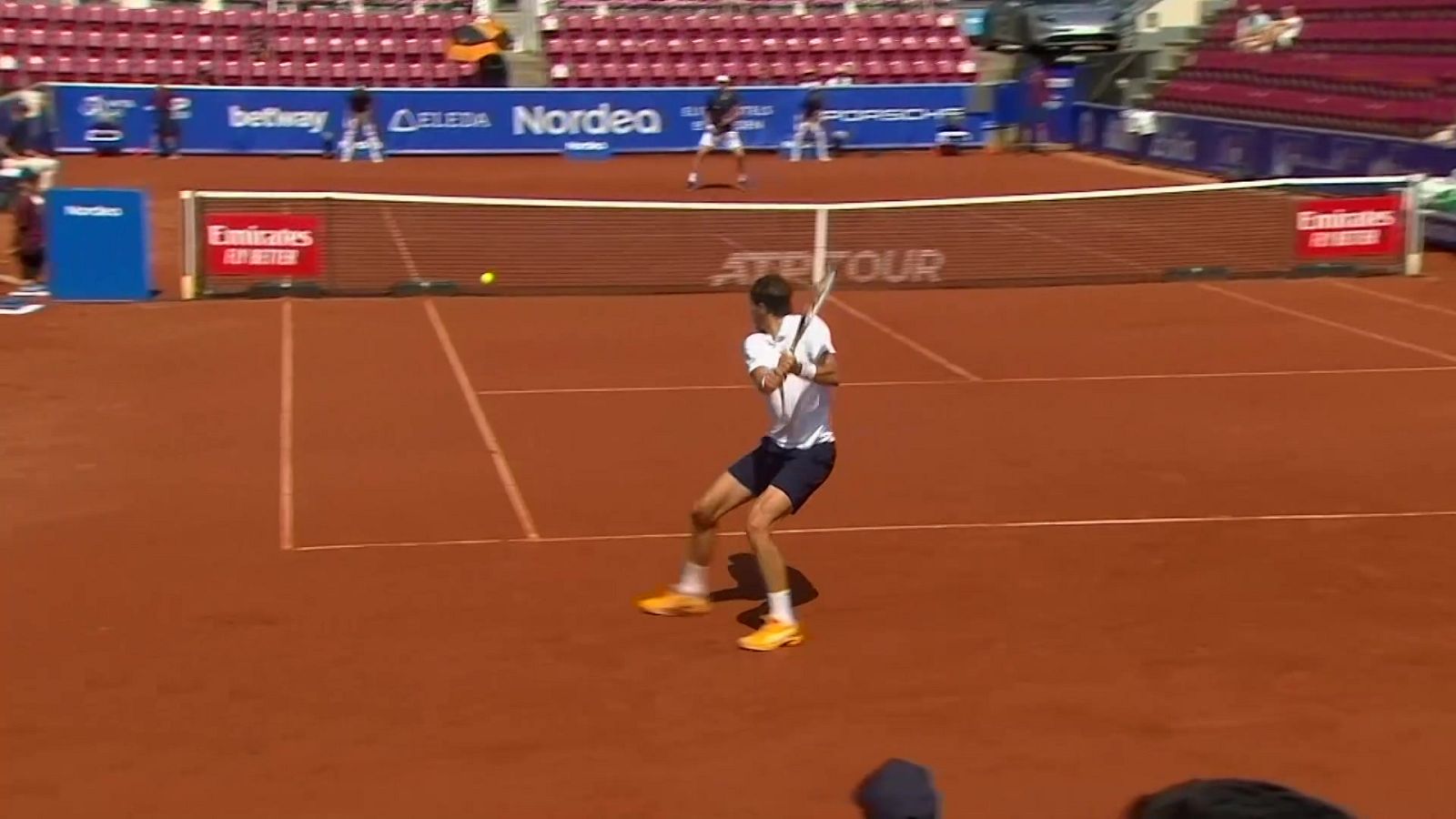 Tenis - ATP 250 Torneo Bastad, 1/4 final: Yannick Hanfmann - Arthur Rinderknech - ver ahora