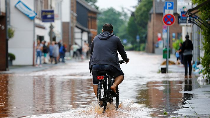 Informativo 24h - Las lluvias en Alemania dejan cientos de miles de damnificados