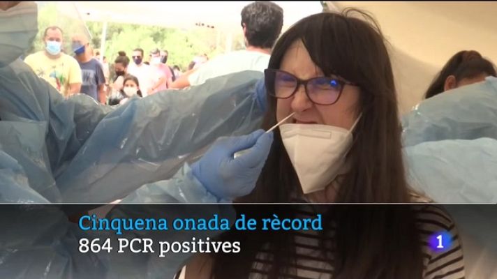 Informatiu Balear - Informatiu Balear en 2' - 16/07/21