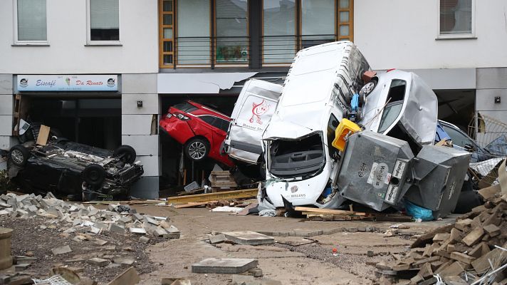 Telediario 1 - Telediario 1 en 4' - 16/07/21