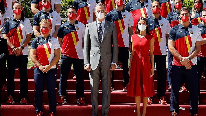 Telediario 1 - Tokio 2020 | Despedida oficial a los olímpicos españoles