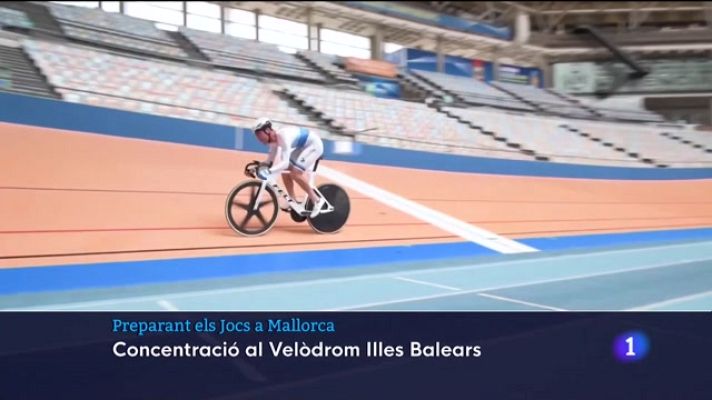 Informatiu Balear - Albert Torres prepara els Jocs a Mallorca.