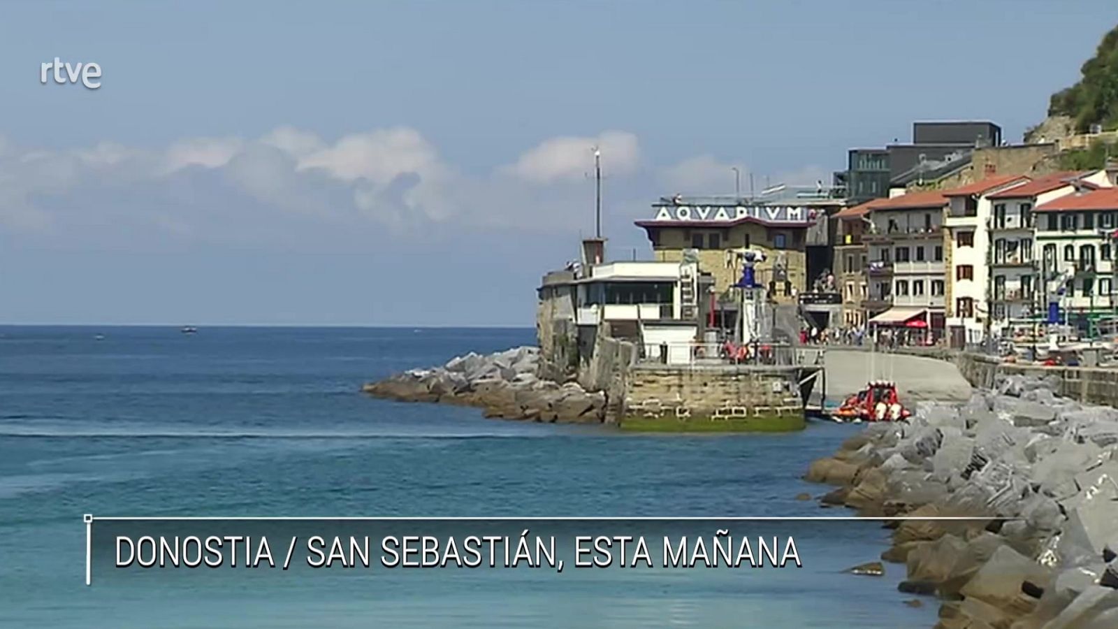 Intervalos de viento fuerte en el litoral norte de Galicia. Temperaturas máximas altas en el Guadalquivir, el oeste de la meseta Sur y áreas de Galicia y de Canarias - ver ahora