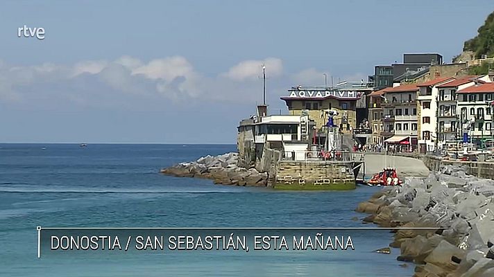 El tiempo - Intervalos de viento fuerte en el litoral norte de Galicia. Temperaturas máximas altas en el Guadalquivir, el oeste de la meseta Sur y áreas de Galicia y de Canarias