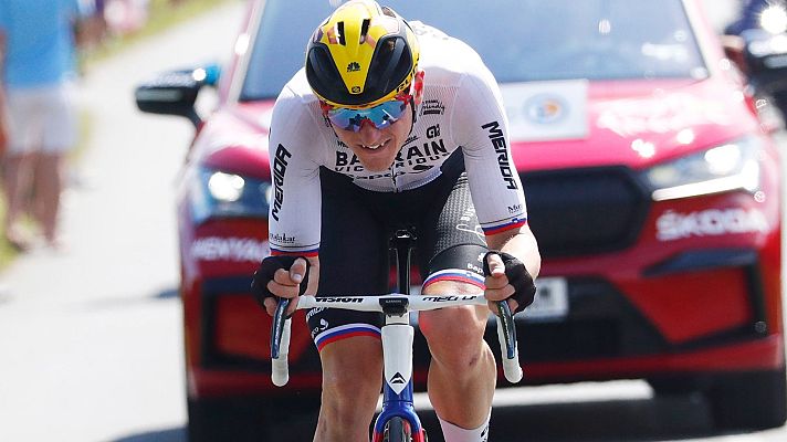 Tour de Francia - Tour 2021 | Mohoric logra el doblete con otra escapada