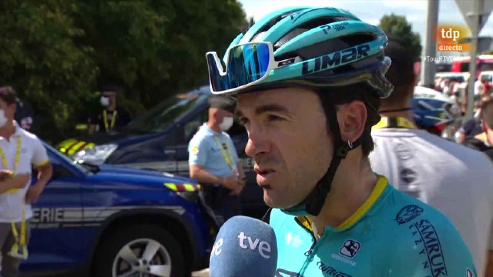 Tour 2021 | Ion Izaguirre: "Mi objetivo en los Juegos Olímpicos es conseguir un diploma"