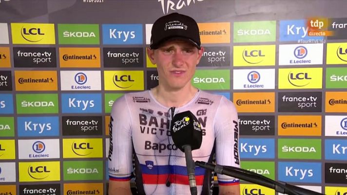 Tour de Francia - Tour 2021 | Mohoric: "Casi exploto, pero era el momento"