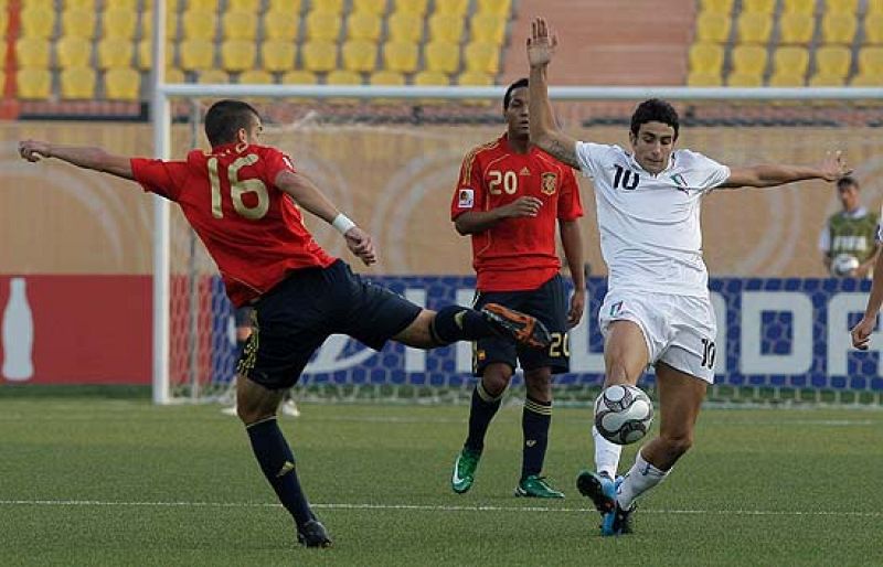 España sub20 cae ante Italia y se despide del Mundial