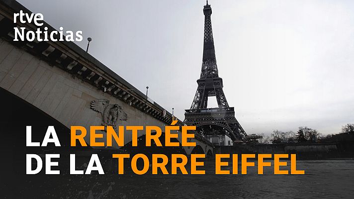 Modo Digital - Reabre la Torre Eiffel ocho meses después por la pandemia