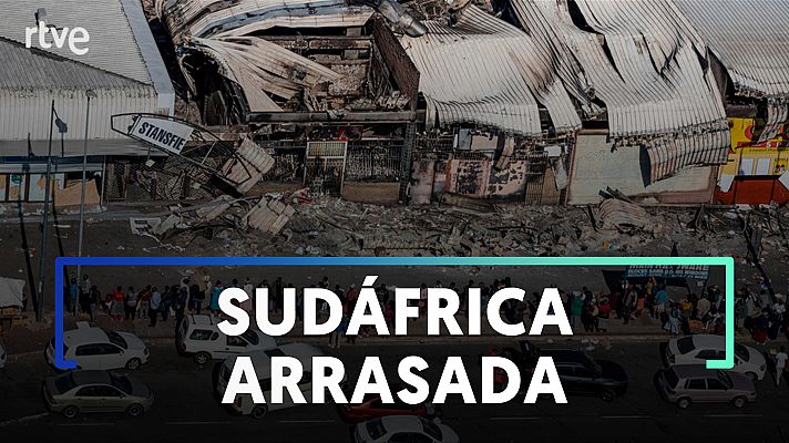 Modo Digital - Sudáfrica: devastación tras las protestas por el expresidente Zuma