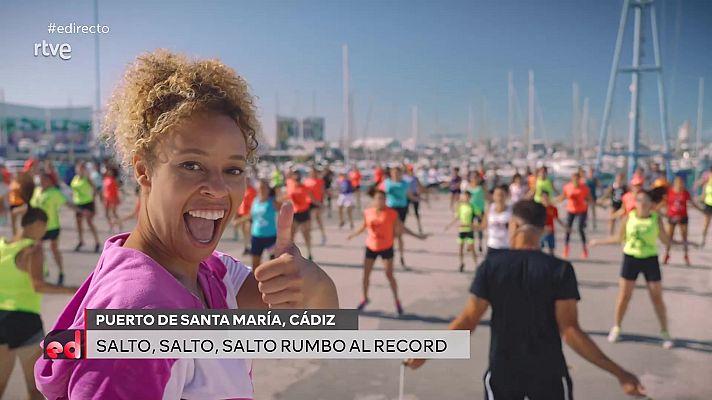 España Directo - Mary Ruiz: ¡salto a salto rumbo al récord!