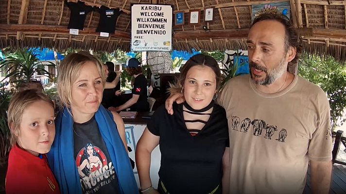 Mi Familia En La Mochila - Family Run - Mi familia en la mochila. Family Run - Ruta África: Tanzania