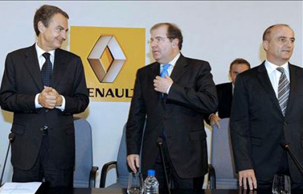  - Zidane y Henry en Renault