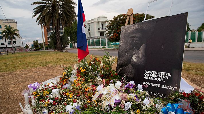 Telediario 2 - La Policía colombiana asegura que un exfuncionario del Ministerio de Justicia de Haití dio la orden de asesinar al presidente