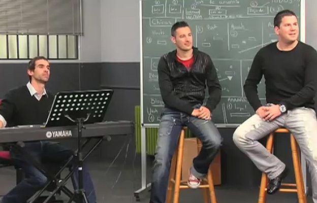 El coro de la cárcel - Visita de Andy y Lucas