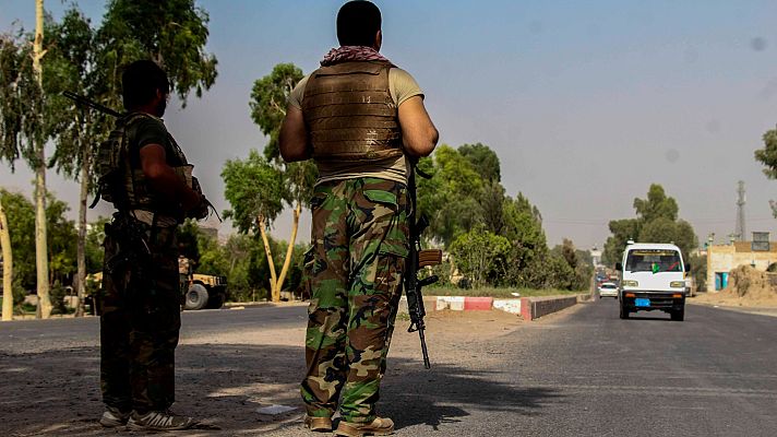 Telediario 2 - En Portada viaja a Afganistán a visitar uno de los barrios de Kabul más golpeados por el terrorismo