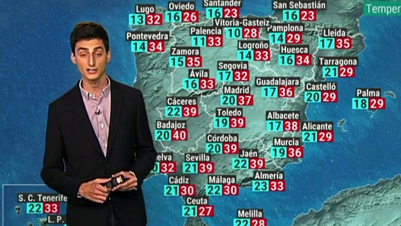 Más de 20 provincias tendrán aviso por calor en una jornada de subida de temperaturas en todo el país - El tiempo | Ver