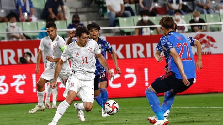 Fútbol - Tokio 2020 | Japón 1-0 España (gol de Doan)