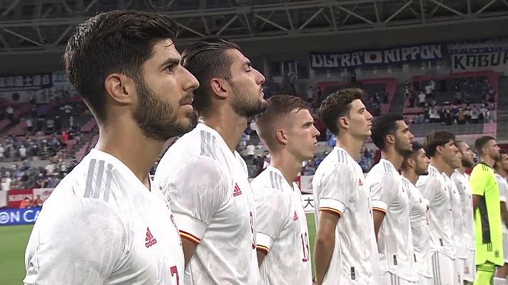 Fútbol Tokyo 2020 - Encuentro amistoso Selección Olímpica: Japón - España
