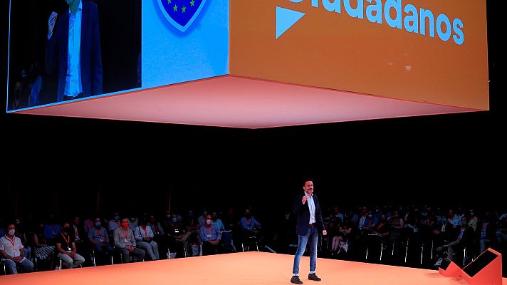 Telediario Fin de Semana - Ciudadanos rechaza una fusión con el Partido Popular