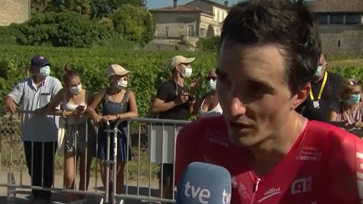 Ciclismo - Tour 2021 | Pello Bilbao. "No puede faltar la sonrisa después de ser novenos"